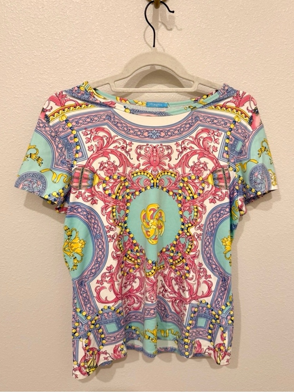 J. McLaughlin Short Sleeve Shirt